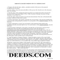 Lane County Termination Of Easement Forms Oregon Deeds