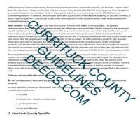 Currituck County Warranty Deed Guide