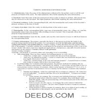 administrator franklin deed county vermont form deeds document included updated last