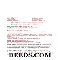 orleans easement county termination vermont form deeds document included last