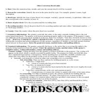 deed correction deeds