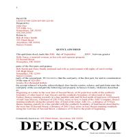 Sussex County Quit Claim Deed Forms | Delaware | Deeds.com