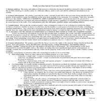 horry county registry of deeds