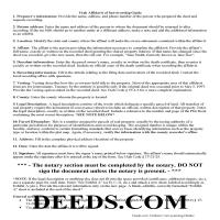 Davis County Affidavit of Surviving Joint Tenant Forms | Utah | Deeds.com