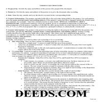 deed orange gift county vermont form guide deeds
