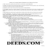 deed district representatives representative deeds