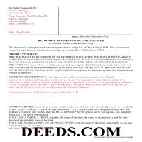 Alameda County Transfer on Death Deed Forms  California  Deeds.com